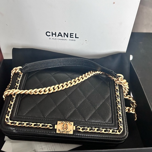 Authentic Chanel mini sac AP1117B1019494305 brand new straight from Paris. - Picture 1 of 2
